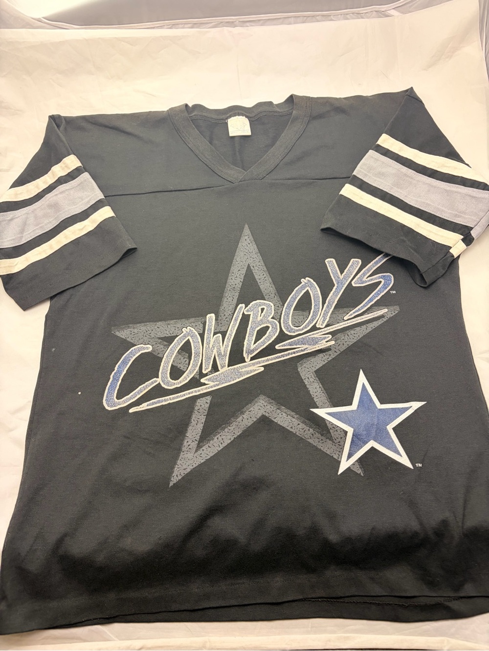 Vintage 80s Dallas Cowboys Shirt Large